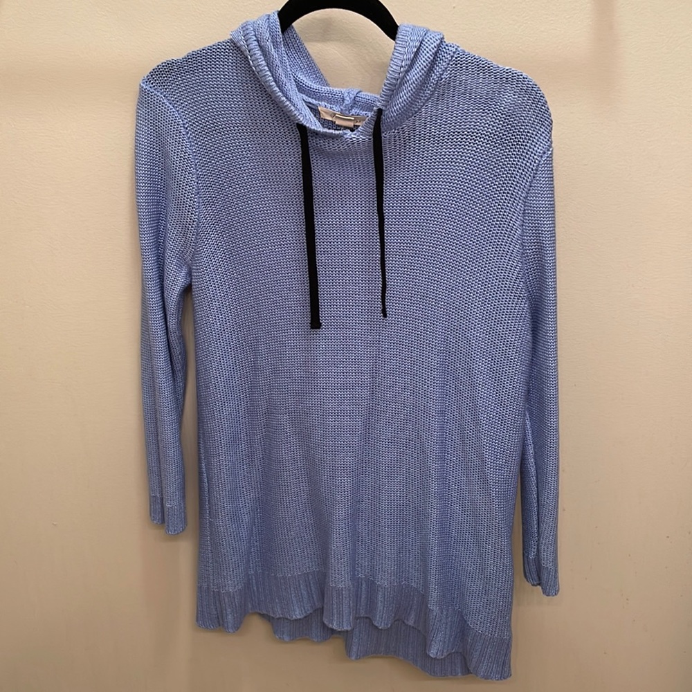 Forever 21 Blue Knitted Sweater